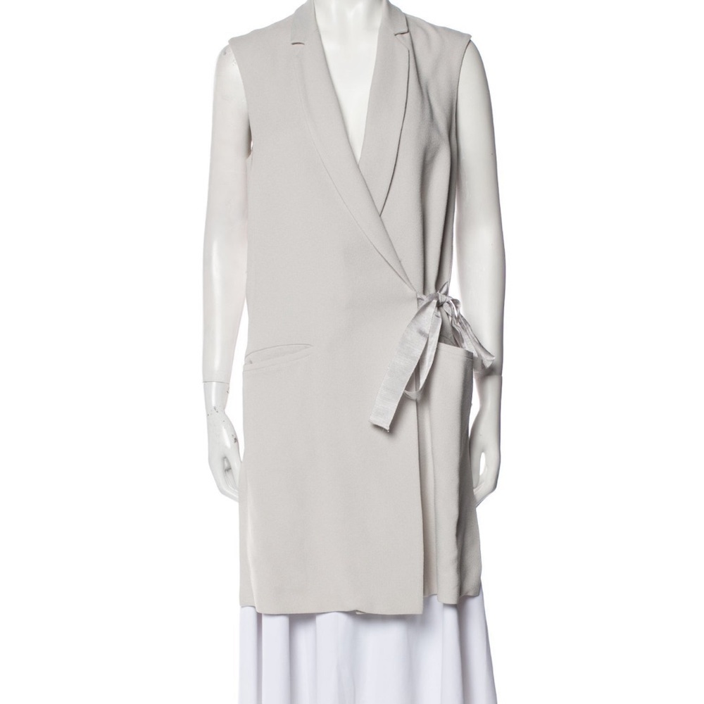 Antonelli Firenze Sleeveless Wrap Dress